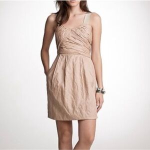 BNWT J Crew Vivette Blush Sundress With Pockets Size 12